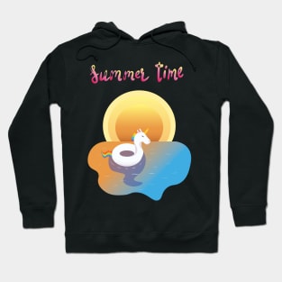 summer unicorn Hoodie